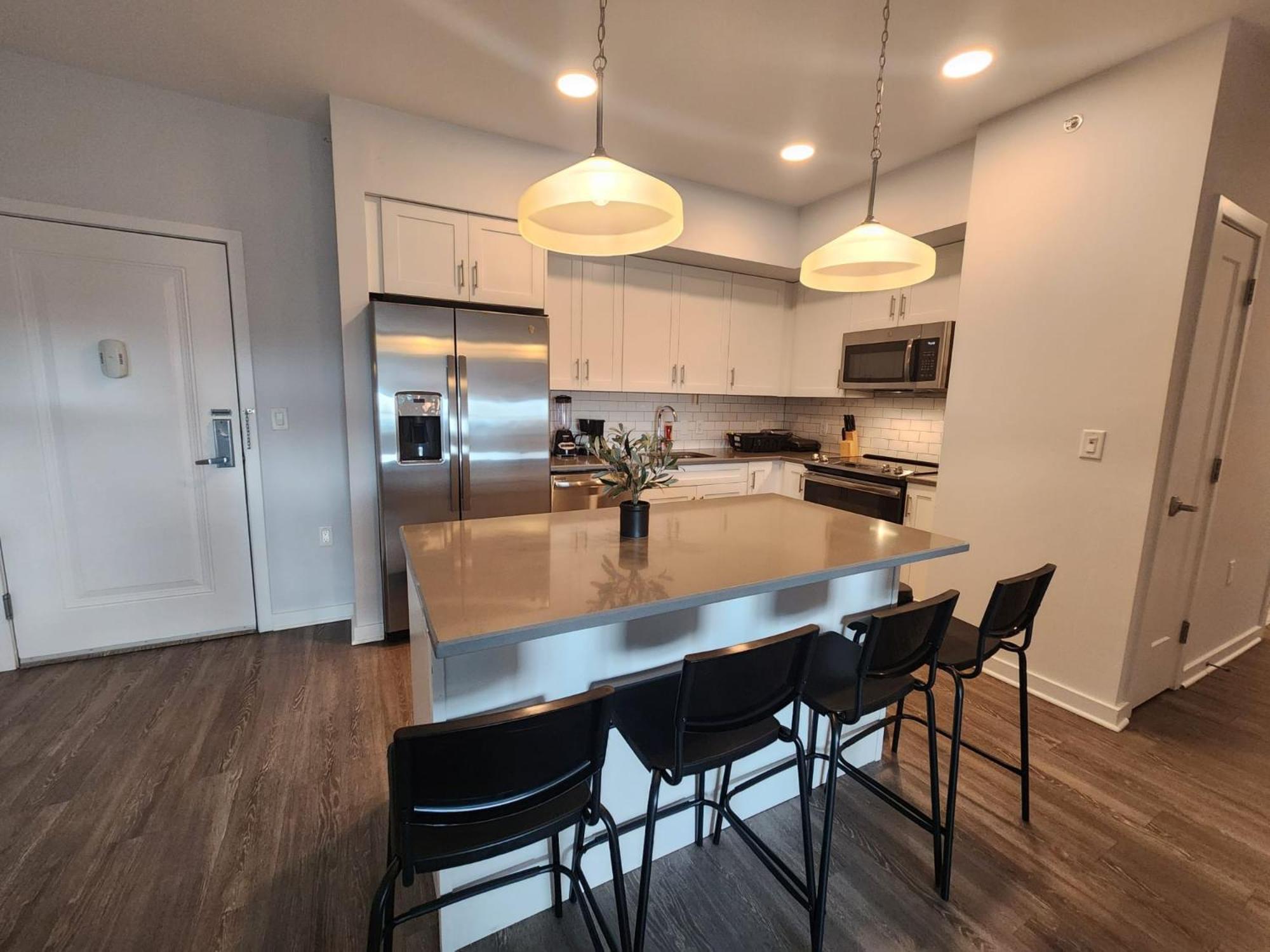 Апартаменти Pristine 2Br Apt With Modern Amenities Near Nyc Джерсі-Сіті Екстер'єр фото