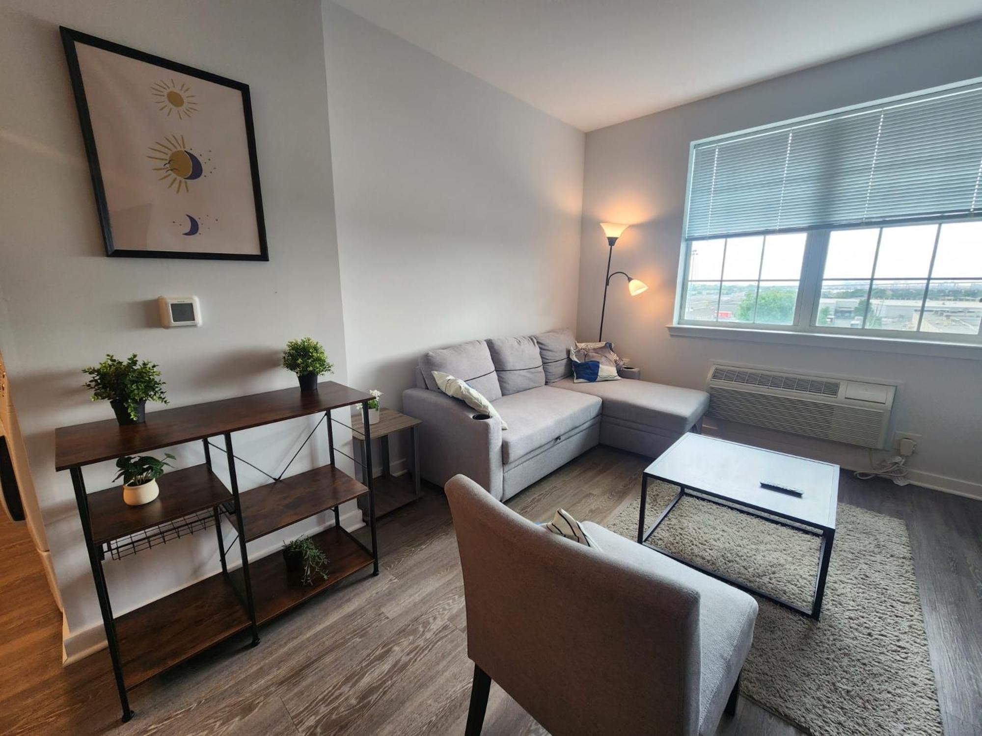 Апартаменти Pristine 2Br Apt With Modern Amenities Near Nyc Джерсі-Сіті Екстер'єр фото