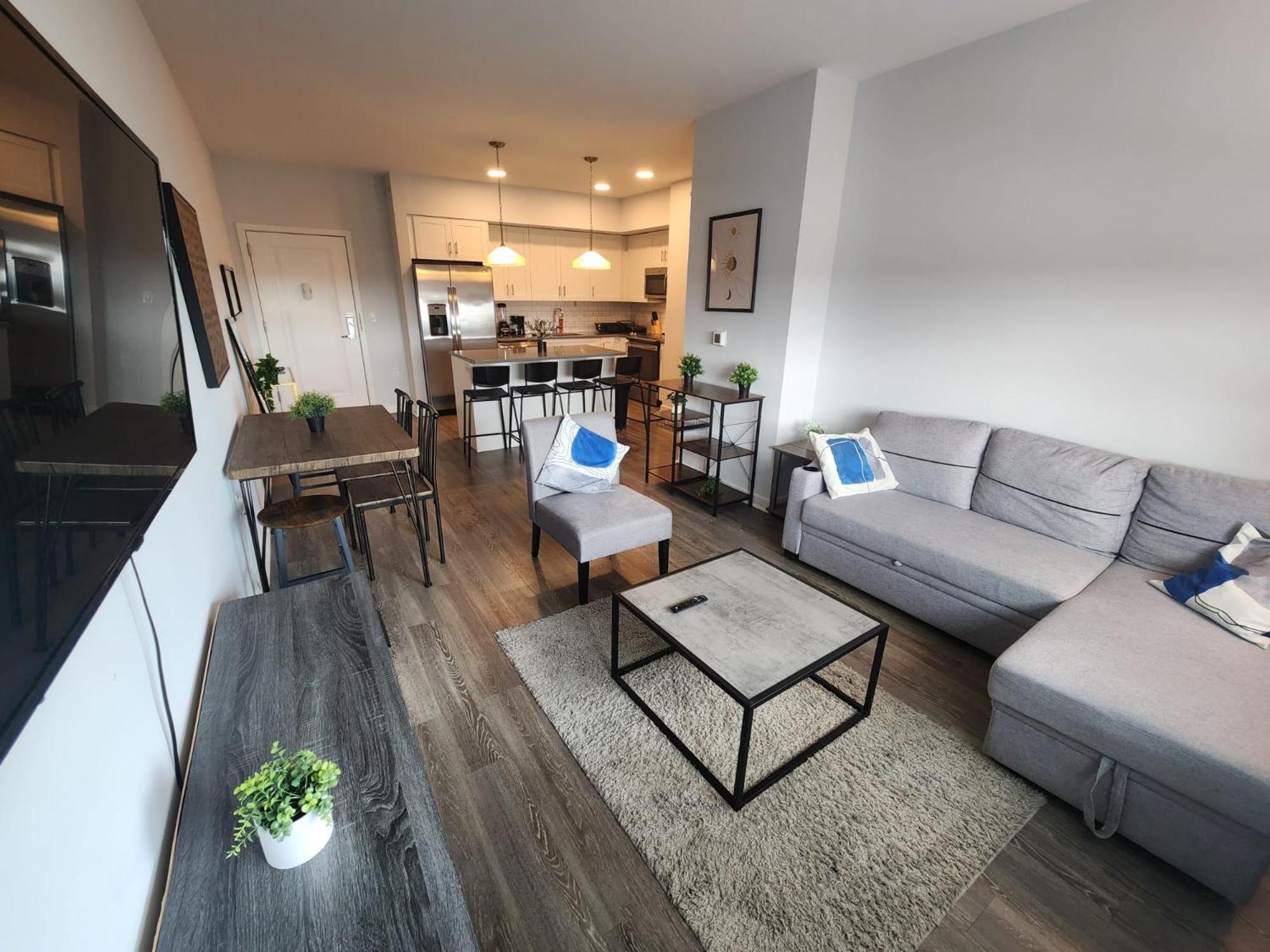 Апартаменти Pristine 2Br Apt With Modern Amenities Near Nyc Джерсі-Сіті Екстер'єр фото